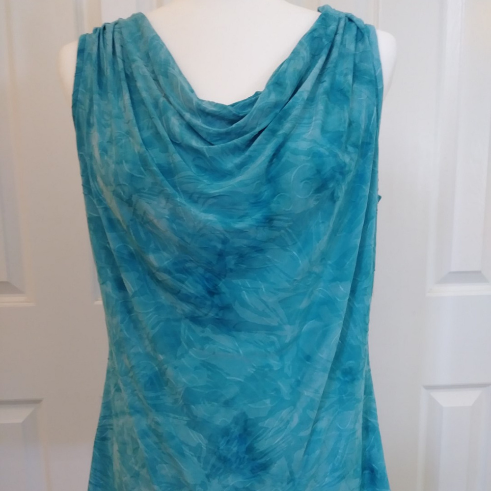Turquoise Goddess Top